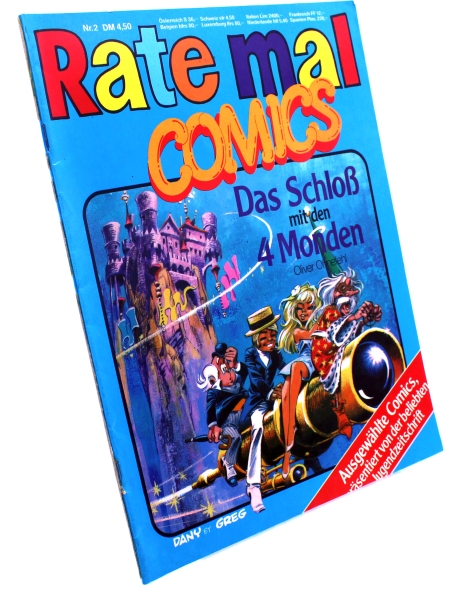 Rate mal Comics Nr. 2: Das Schloß mit den 4 Monden